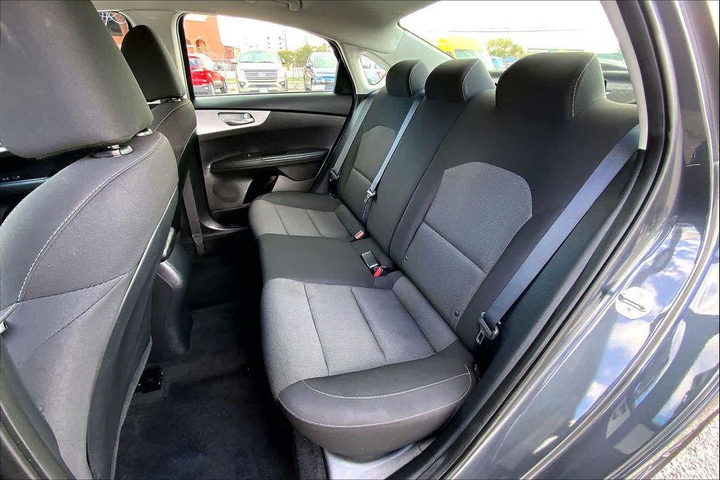 used 2024 Kia Forte car, priced at $17,179