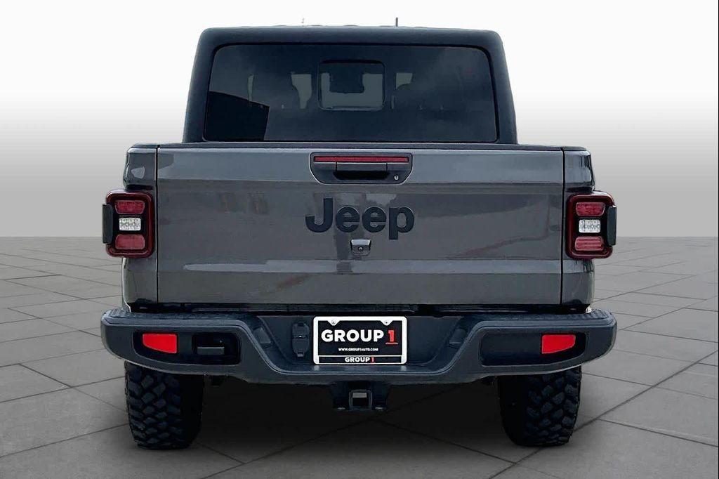 used 2024 Jeep Gladiator car, priced at $35,125