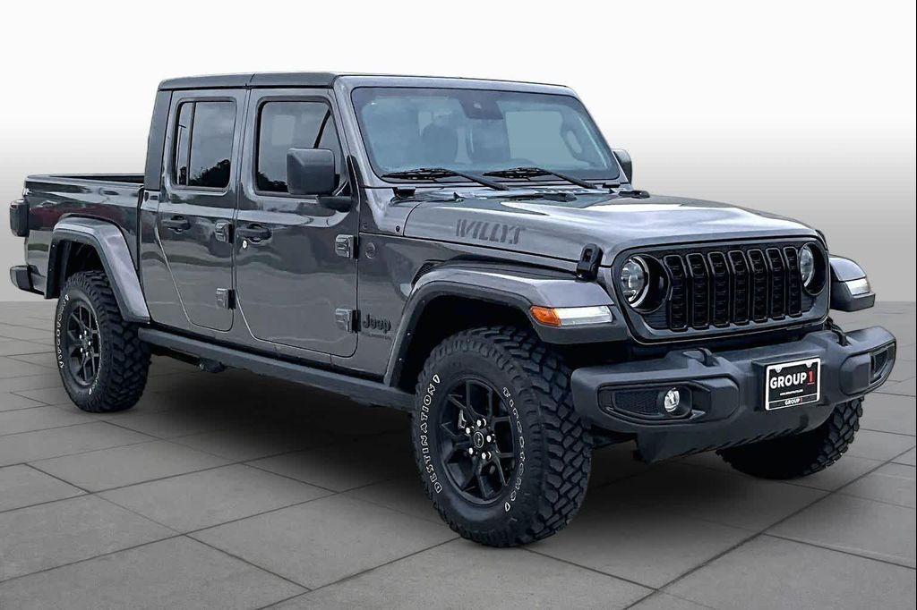 used 2024 Jeep Gladiator car, priced at $35,125