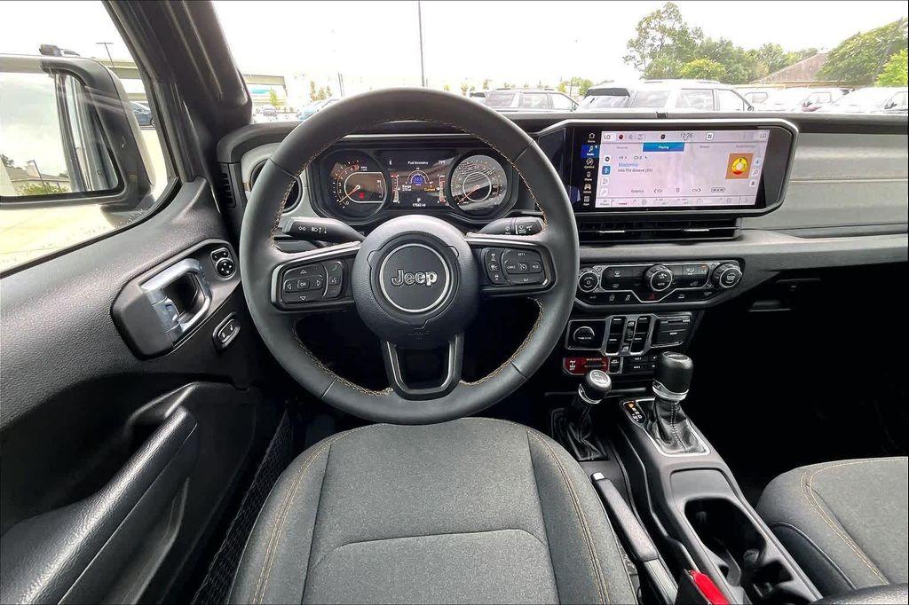 used 2024 Jeep Gladiator car, priced at $35,125