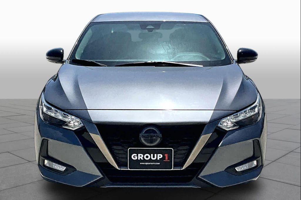 used 2020 Nissan Sentra car, priced at $18,146