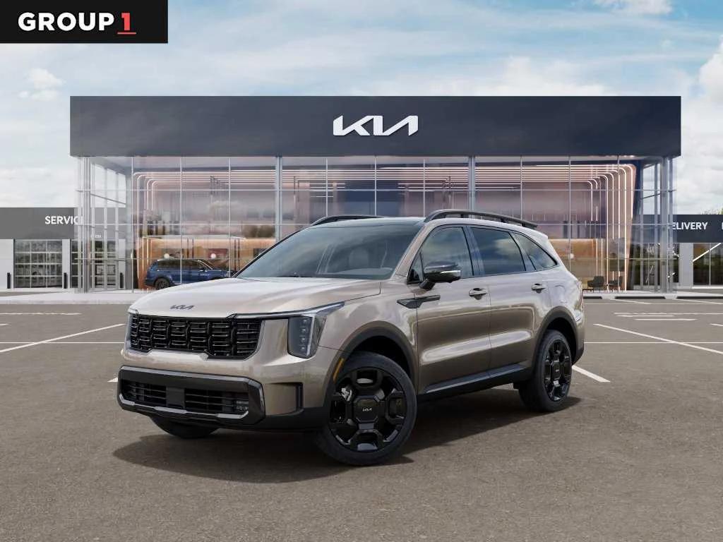new 2026 Kia Sorento Hybrid car, priced at $48,950