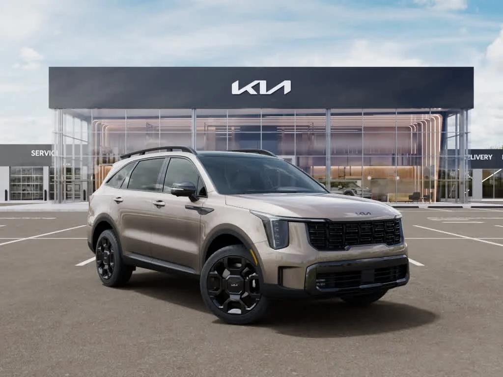 new 2026 Kia Sorento Hybrid car, priced at $48,950