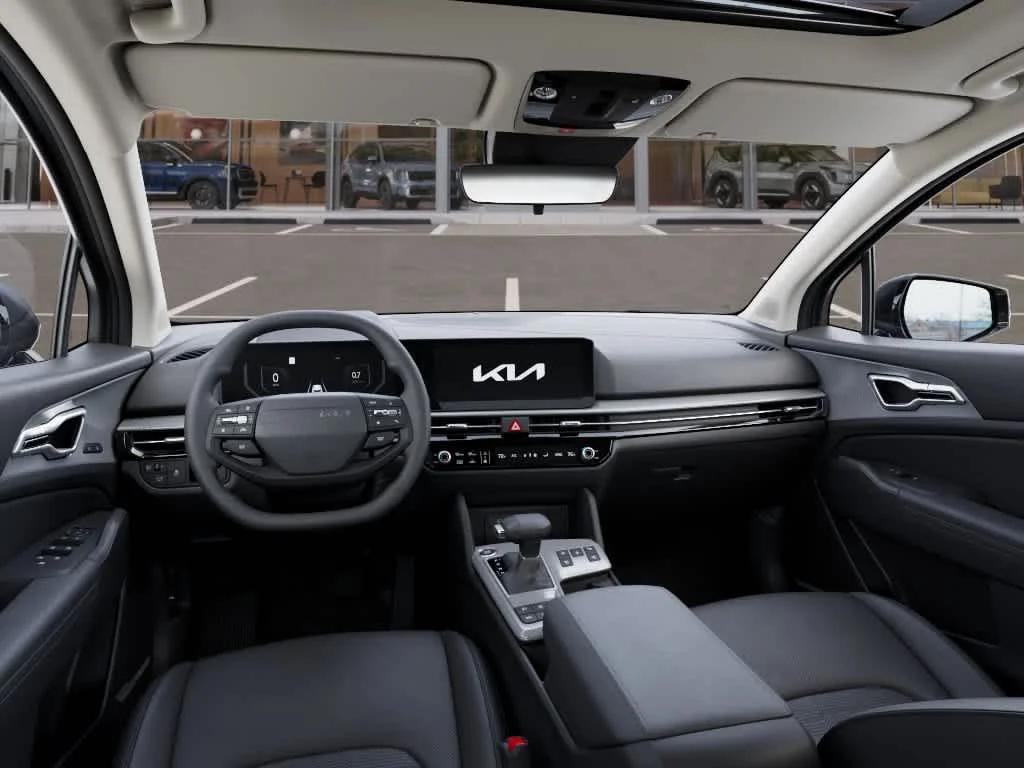 new 2026 Kia Sportage car, priced at $40,350