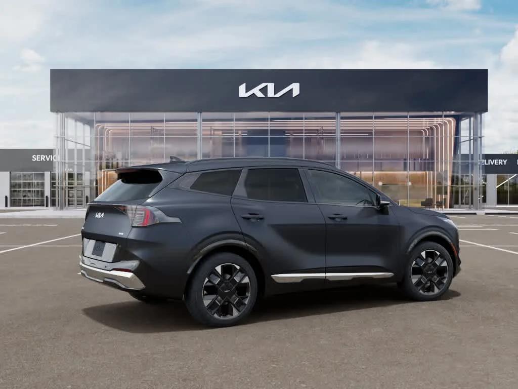 new 2026 Kia Sportage car, priced at $40,350
