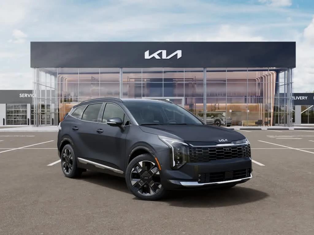 new 2026 Kia Sportage car, priced at $40,350