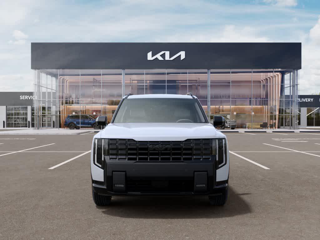 new 2027 Kia Telluride Hybrid car, priced at $54,921