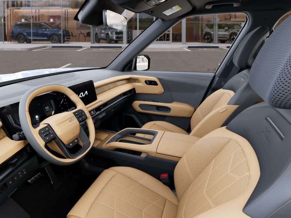new 2027 Kia Telluride Hybrid car, priced at $54,921