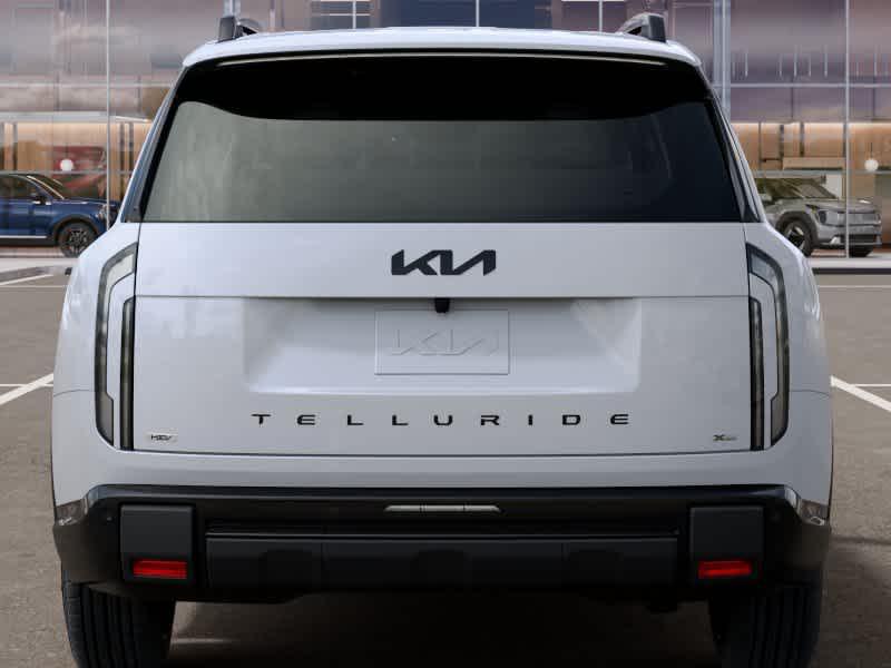 new 2027 Kia Telluride Hybrid car, priced at $54,921
