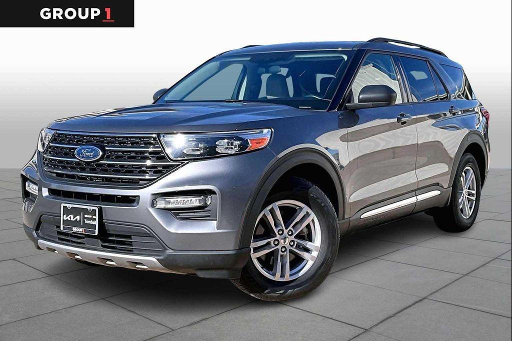 used 2021 Ford Explorer car, priced at $20,900