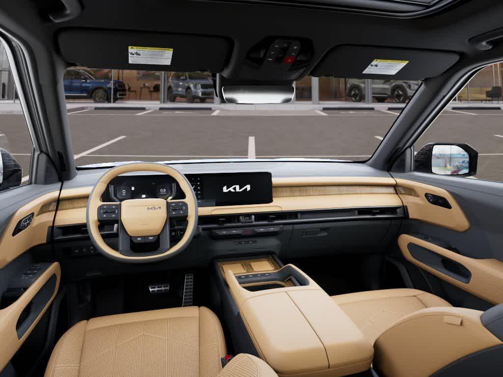 new 2027 Kia Telluride Hybrid car, priced at $56,780