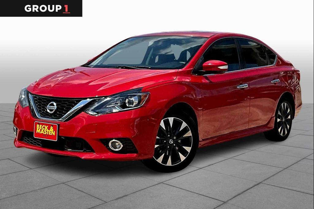 used 2017 Nissan Sentra car, priced at $8,900