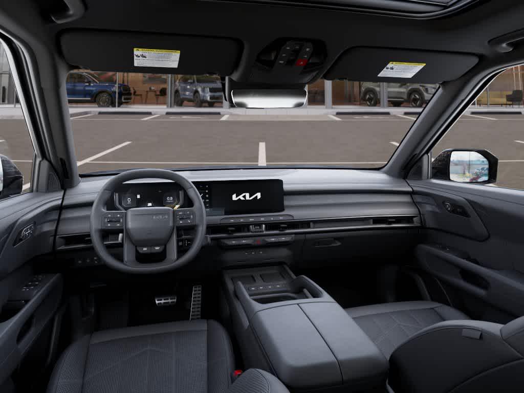 new 2027 Kia Telluride Hybrid car, priced at $55,449