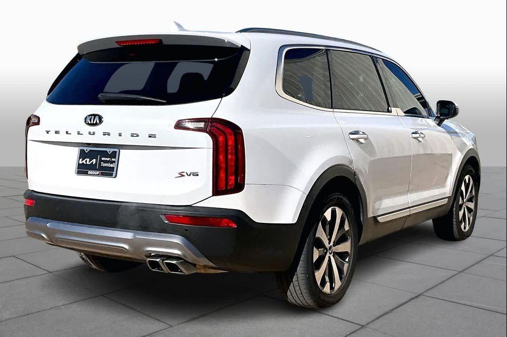 used 2020 Kia Telluride car, priced at $17,878