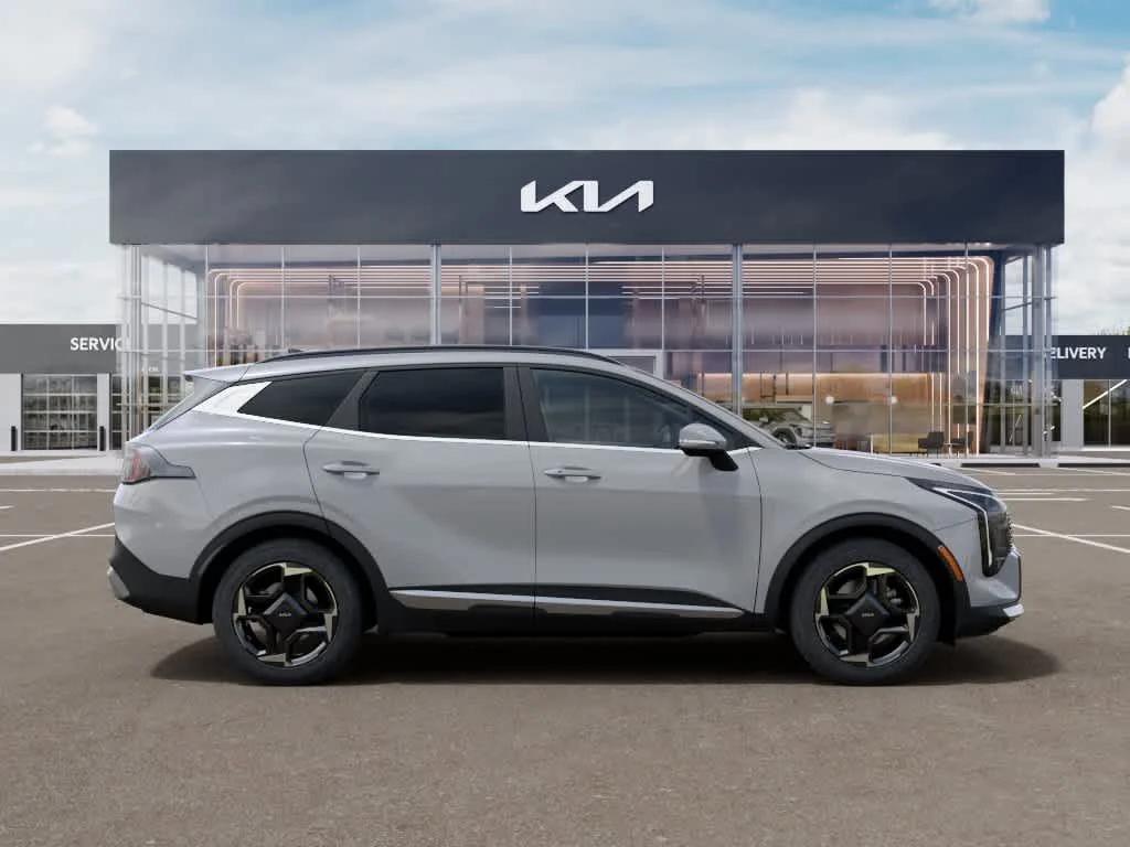 new 2026 Kia Sportage car, priced at $34,370