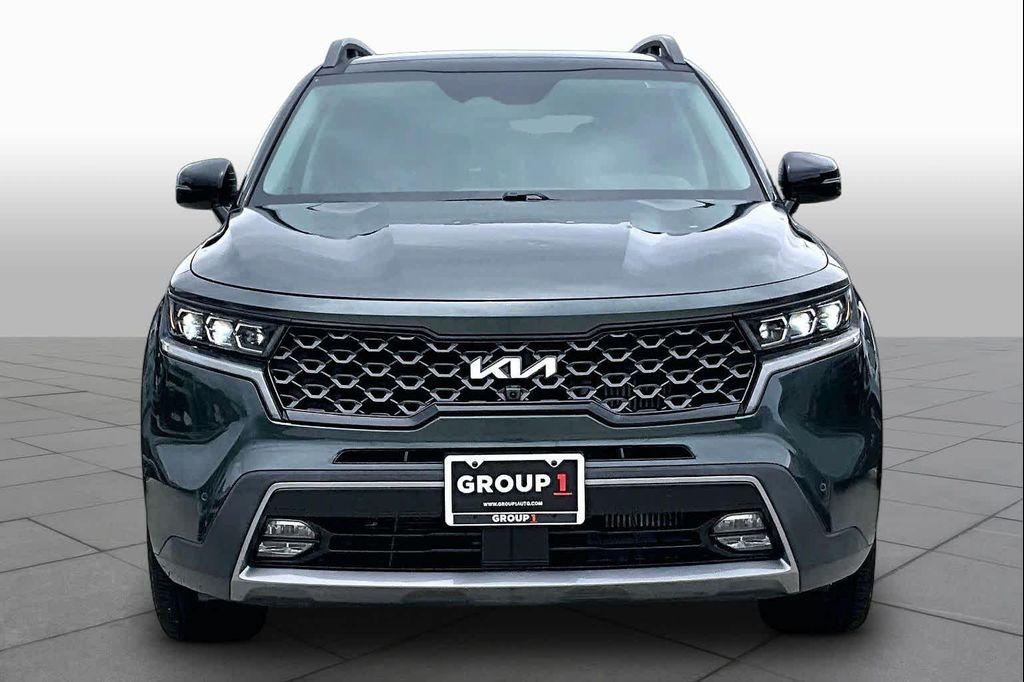 used 2022 Kia Sorento car, priced at $30,125