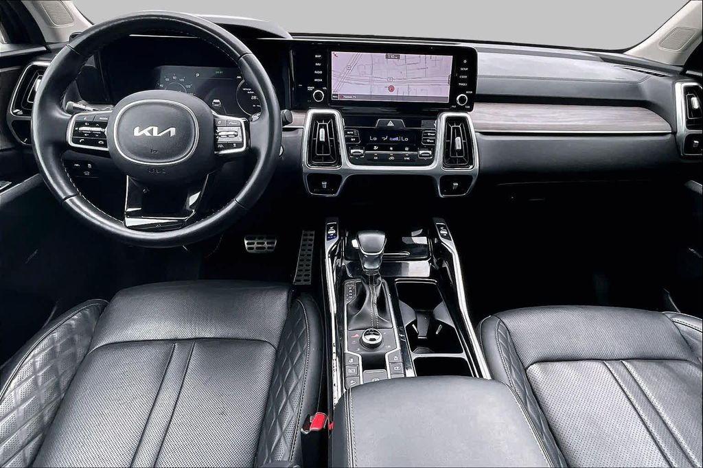 used 2022 Kia Sorento car, priced at $30,125