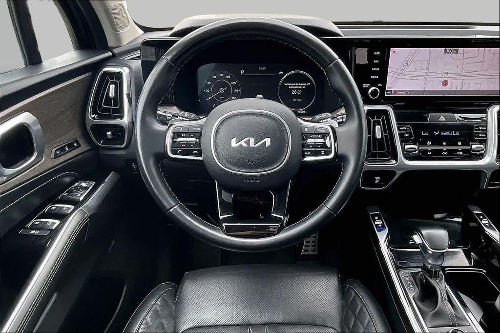 used 2022 Kia Sorento car, priced at $30,125