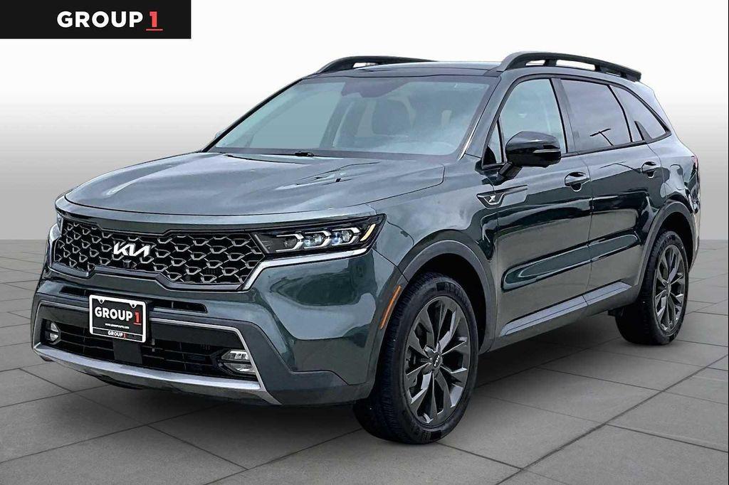 used 2022 Kia Sorento car, priced at $30,125
