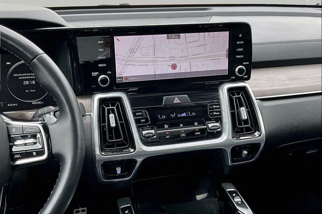 used 2022 Kia Sorento car, priced at $30,125
