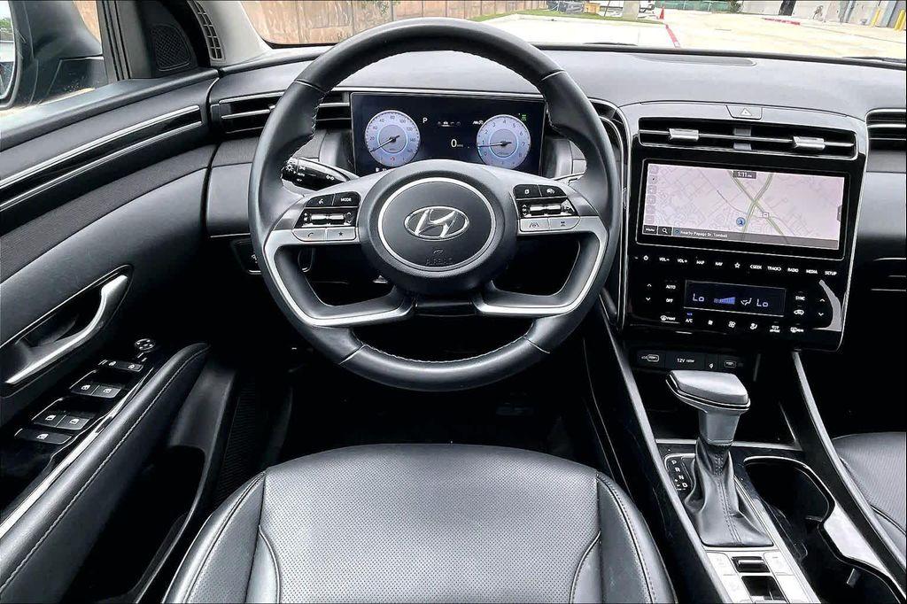 used 2023 Hyundai Tucson car, priced at $21,100