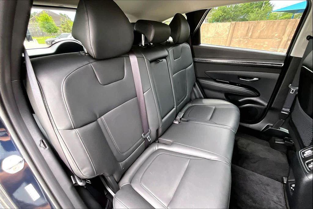used 2023 Hyundai Tucson car, priced at $21,100