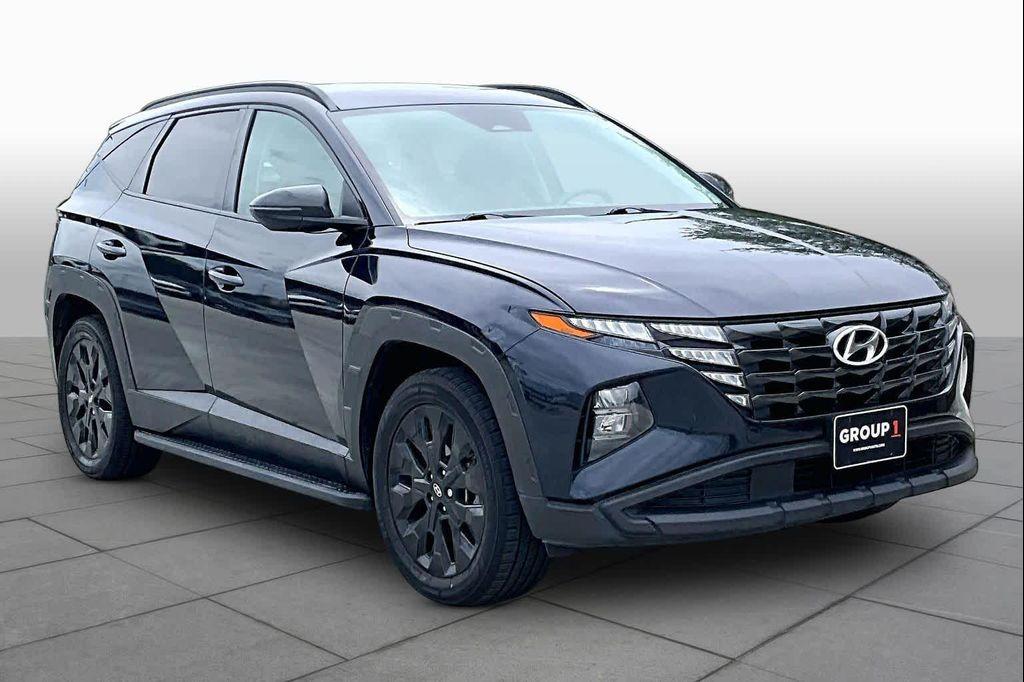 used 2023 Hyundai Tucson car, priced at $21,100