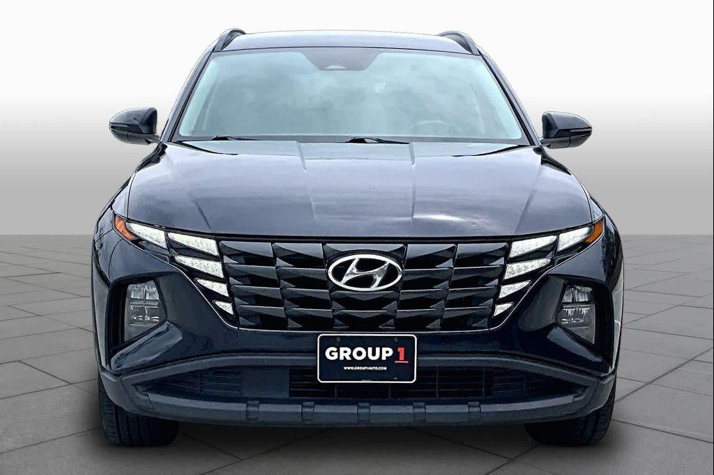 used 2023 Hyundai Tucson car, priced at $21,100