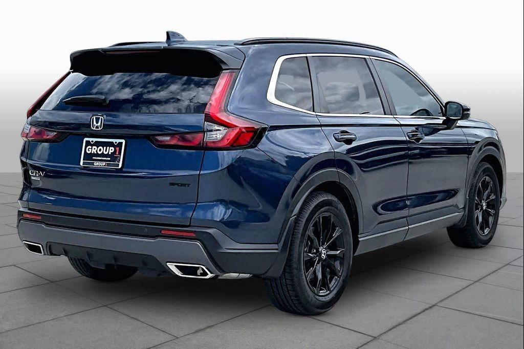 used 2024 Honda CR-V Hybrid car, priced at $31,085