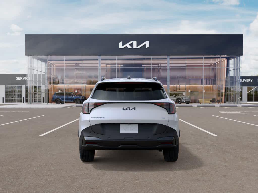 new 2026 Kia Sportage car, priced at $35,150
