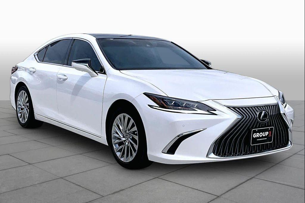 used 2019 Lexus ES 350 car, priced at $32,525