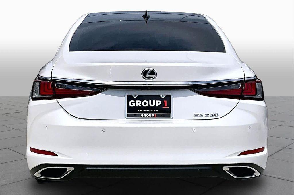 used 2019 Lexus ES 350 car, priced at $32,525