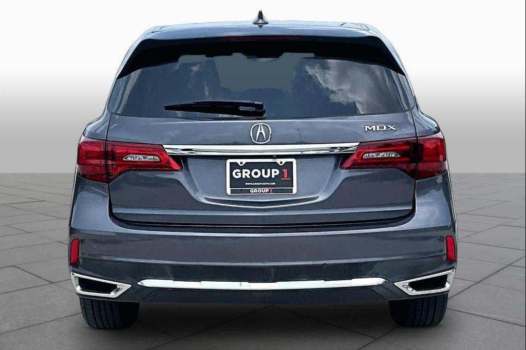 used 2017 Acura MDX car, priced at $18,825