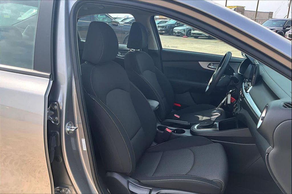 used 2024 Kia Forte car, priced at $18,900