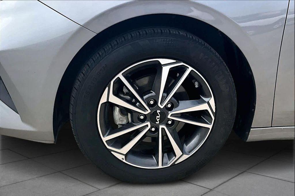 used 2024 Kia Forte car, priced at $18,900