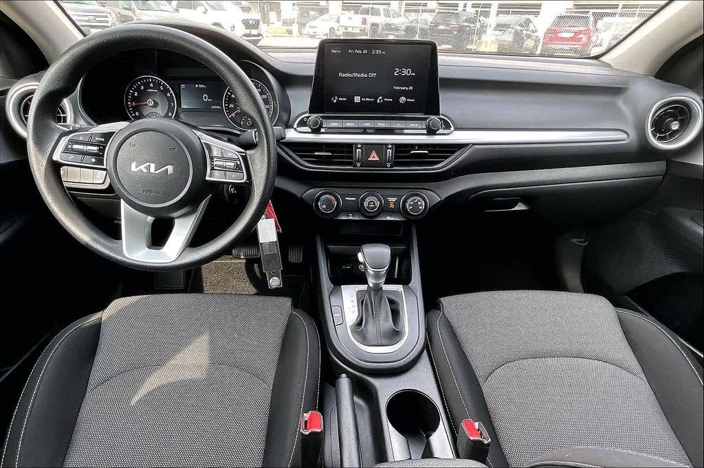 used 2024 Kia Forte car, priced at $18,900