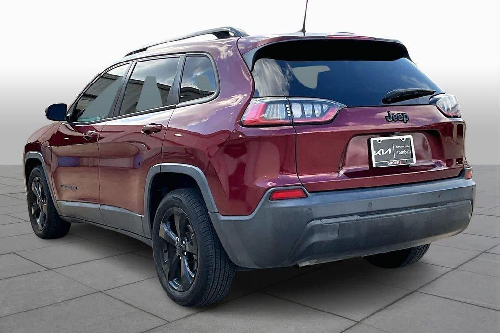 used 2021 Jeep Cherokee car, priced at $18,789