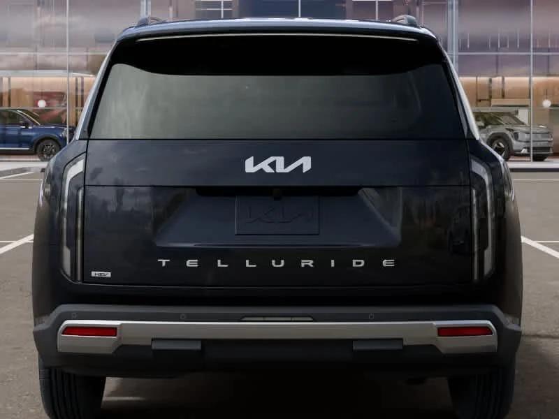 new 2027 Kia Telluride Hybrid car, priced at $48,505