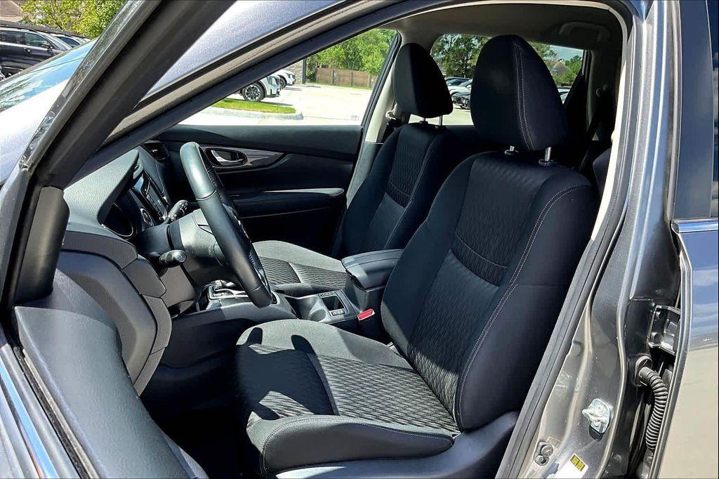 used 2017 Nissan Rogue car, priced at $12,400