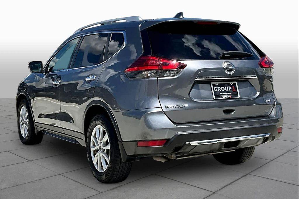 used 2017 Nissan Rogue car, priced at $12,400