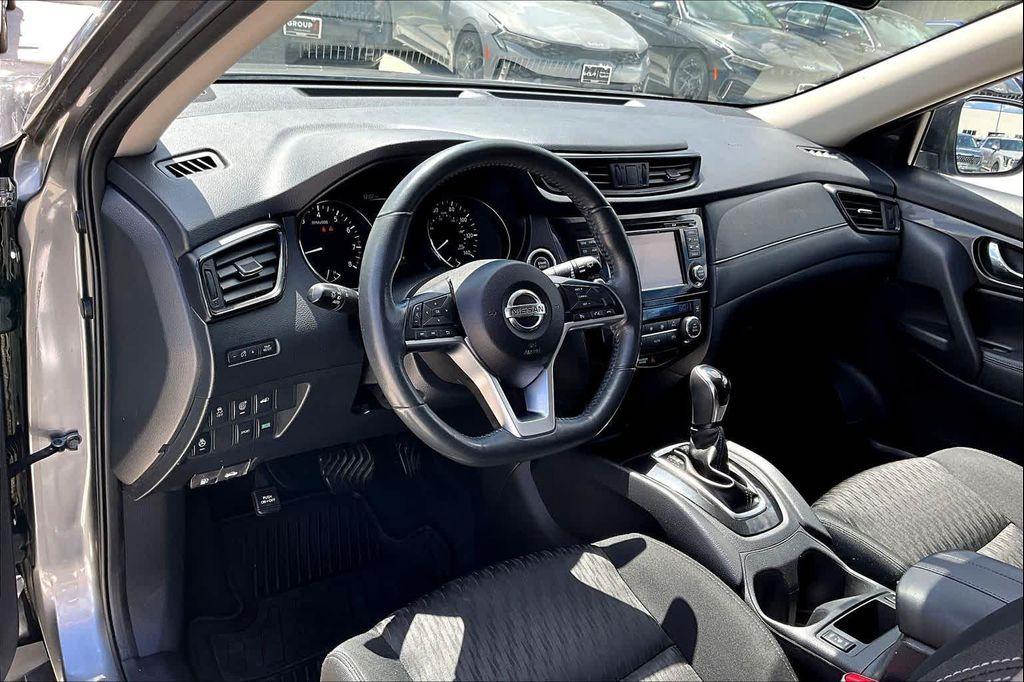 used 2017 Nissan Rogue car, priced at $12,400