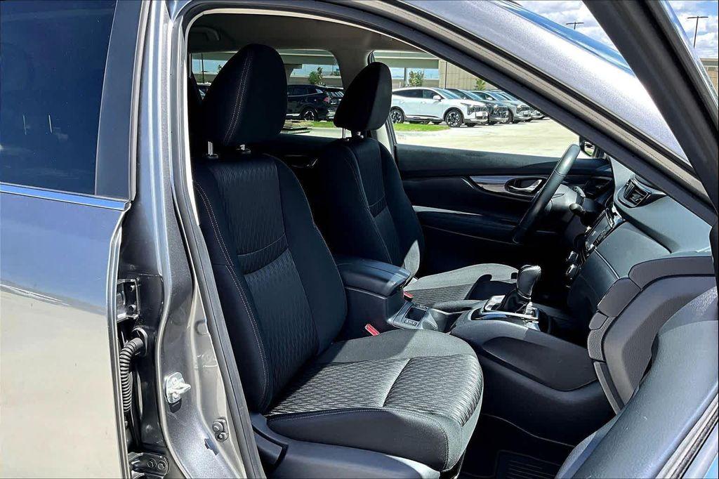 used 2017 Nissan Rogue car, priced at $12,400