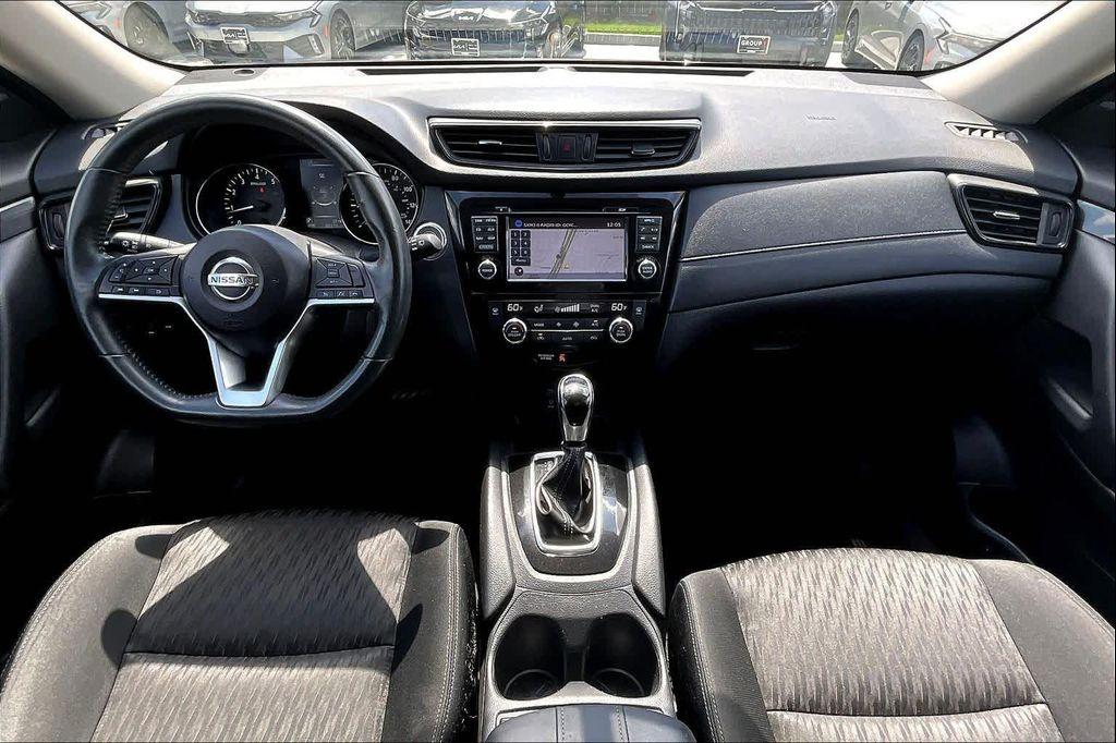 used 2017 Nissan Rogue car, priced at $12,400