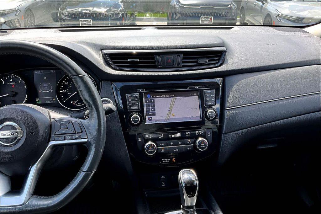 used 2017 Nissan Rogue car, priced at $12,400