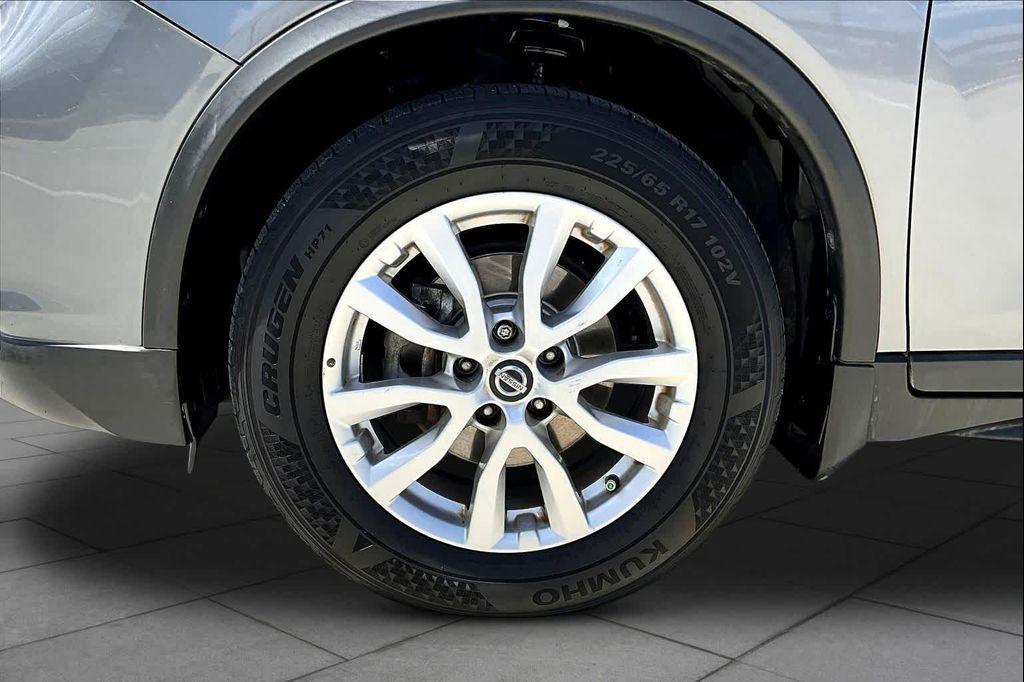 used 2017 Nissan Rogue car, priced at $12,400