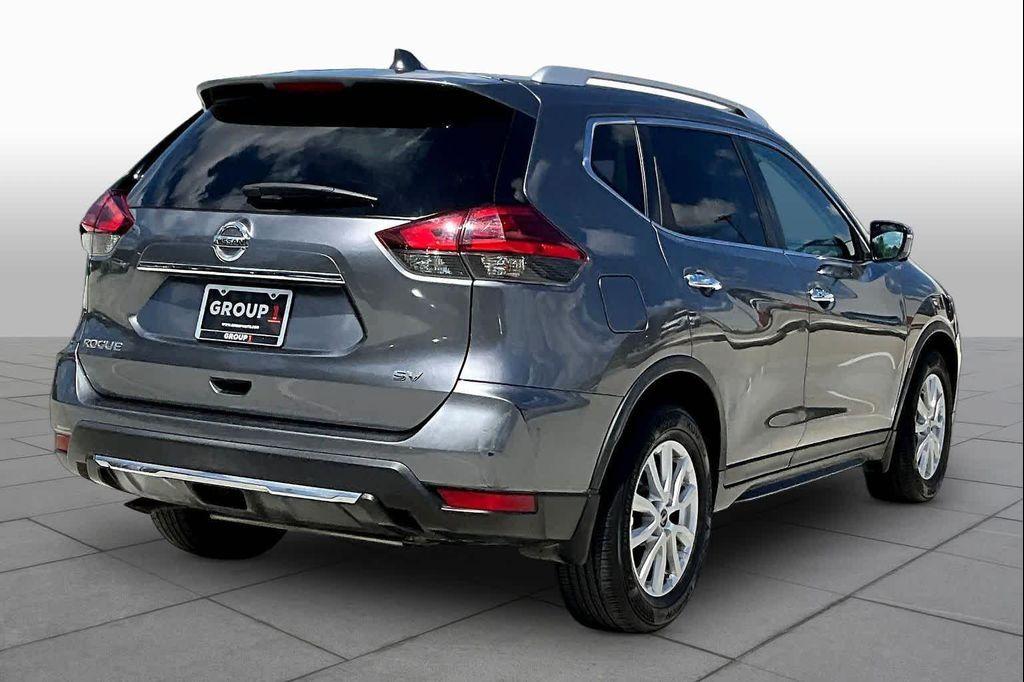 used 2017 Nissan Rogue car, priced at $12,400