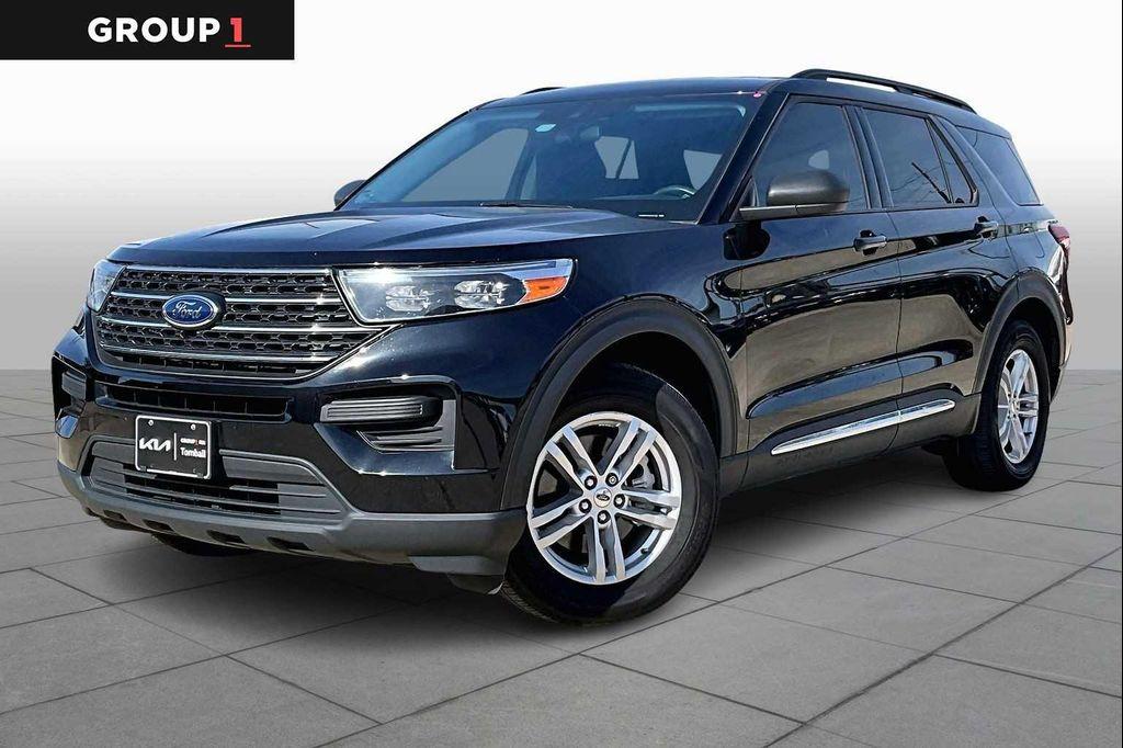 used 2022 Ford Explorer car, priced at $23,800