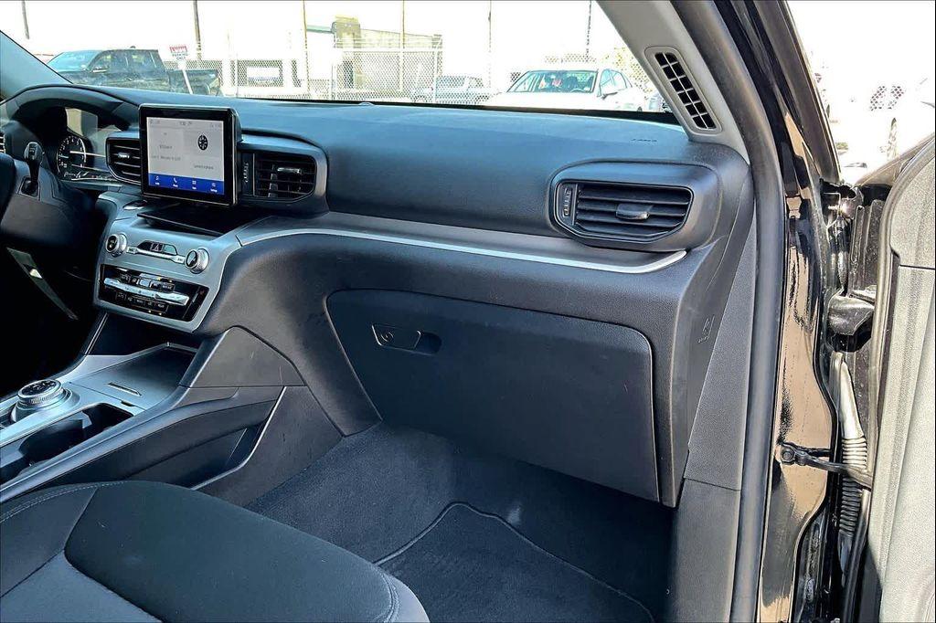 used 2022 Ford Explorer car, priced at $23,800