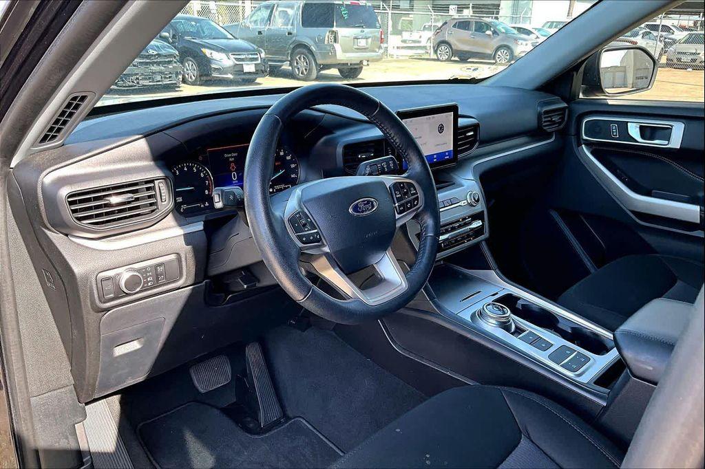 used 2022 Ford Explorer car, priced at $23,800