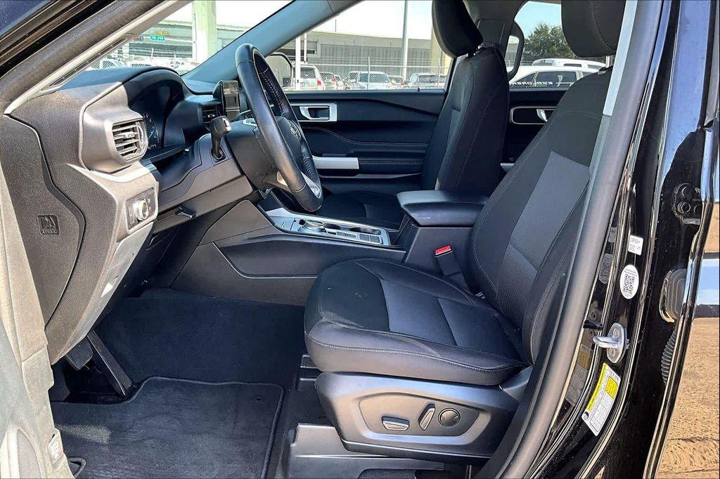 used 2022 Ford Explorer car, priced at $23,800